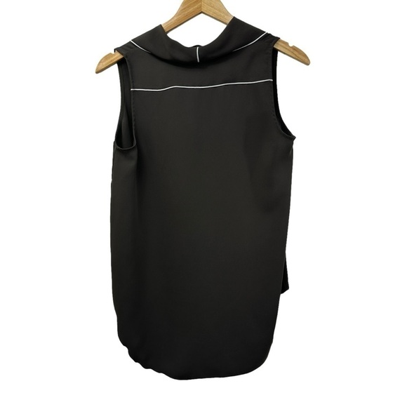 Aritzia Babaton Khaki Olive Green Sleeveless Blouse, Small - Picture 6 of 9